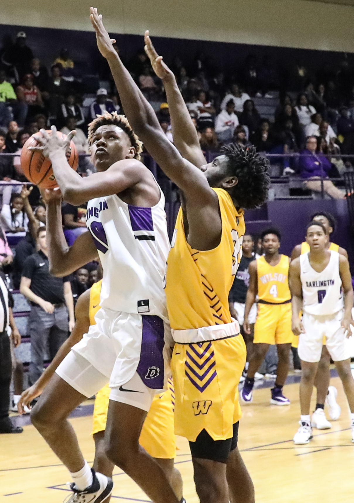 Wilson at Darlington Basketball